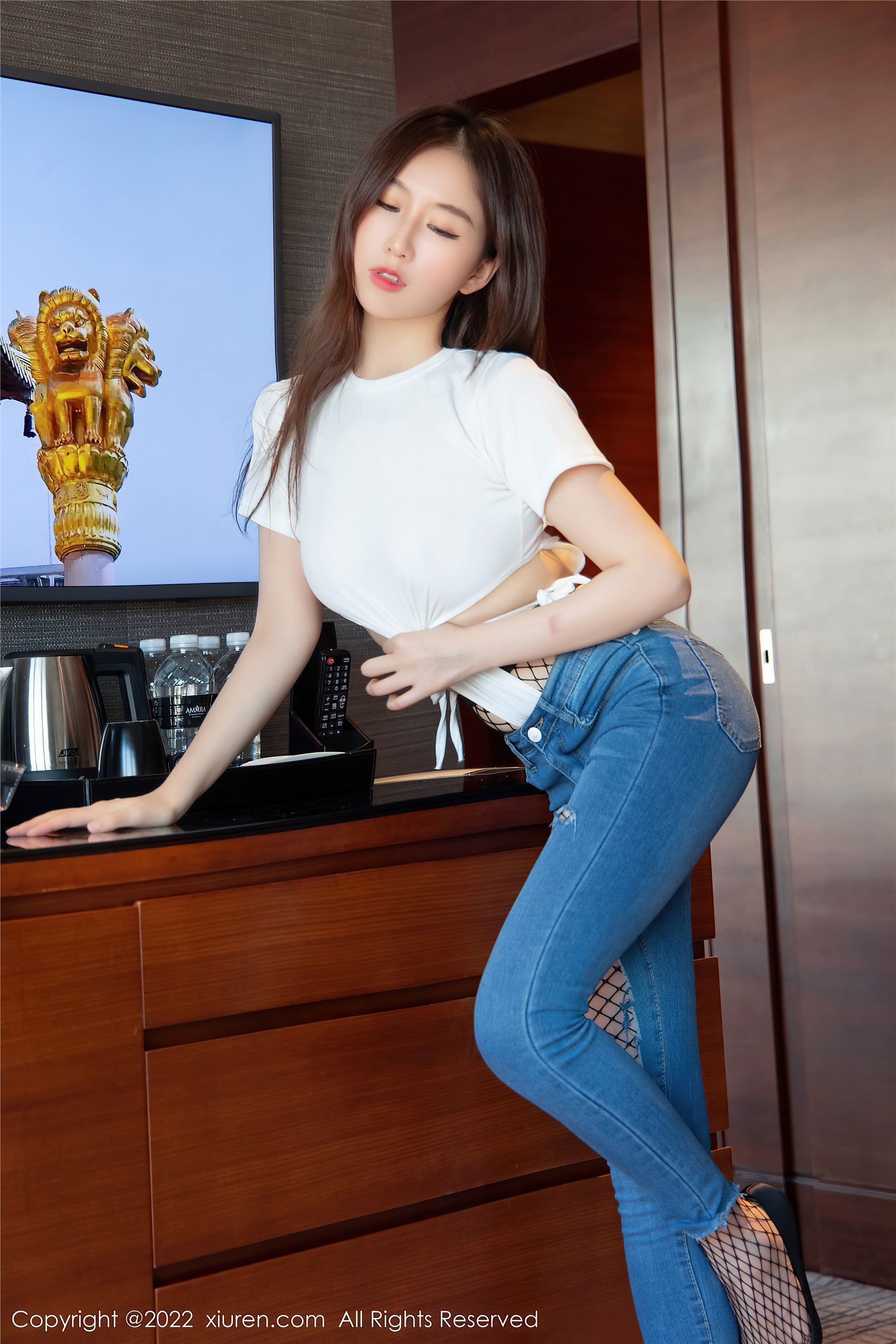 Xiuren秀人网 2022.01.19 NO.4481 月音瞳